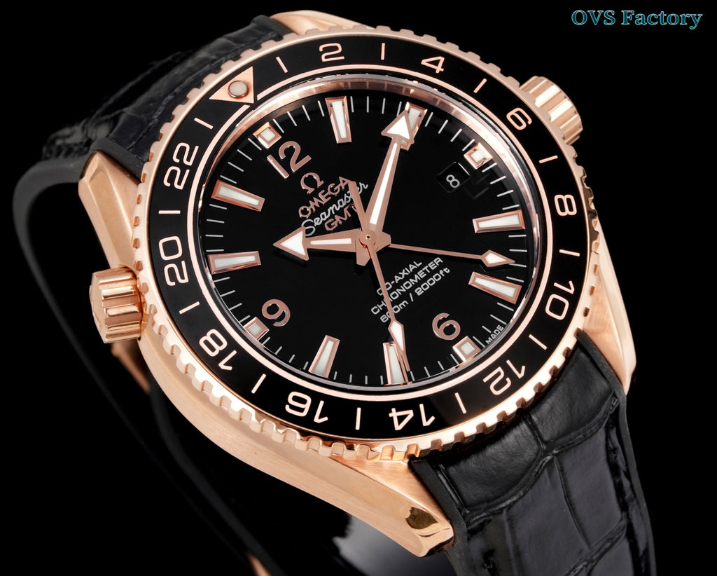Relógio - Omega Seamaster 600m GMT À Prova D'água 45,5mm
