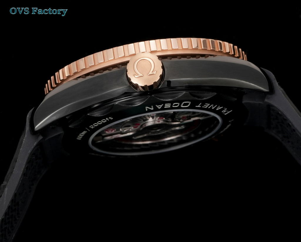 Relógio - Omega Seamaster 600m GMT À Prova D'água 45,5mm