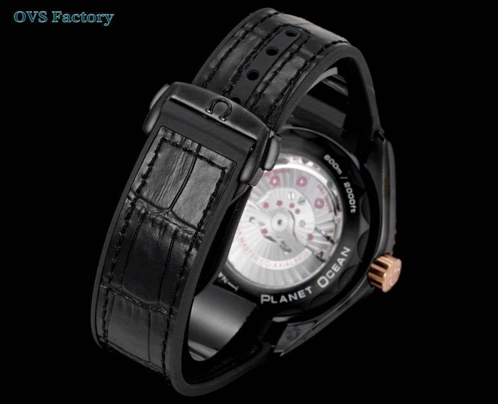 Relógio - Omega Seamaster 600m GMT À Prova D'água 45,5mm