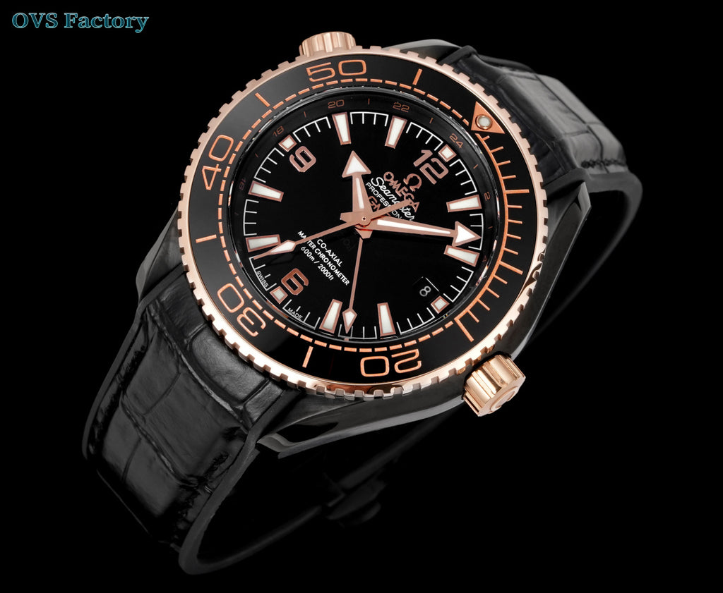 Relógio - Omega Seamaster 600m GMT À Prova D'água 45,5mm