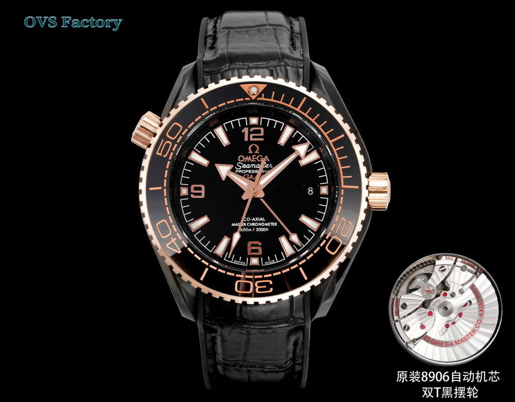 Relógio - Omega Seamaster 600m GMT À Prova D'água 45,5mm