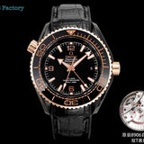 Relógio - Omega Seamaster 600m GMT À Prova D'água 45,5mm