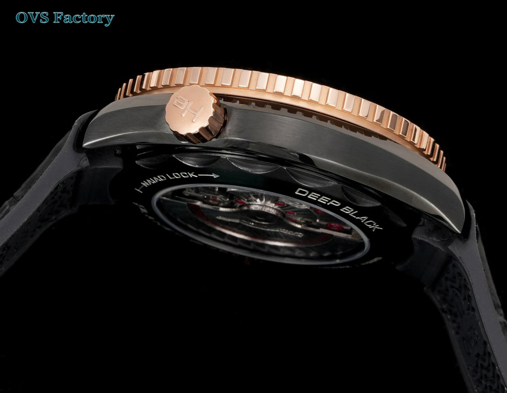 Relógio - Omega Seamaster 600m GMT À Prova D'água 45,5mm