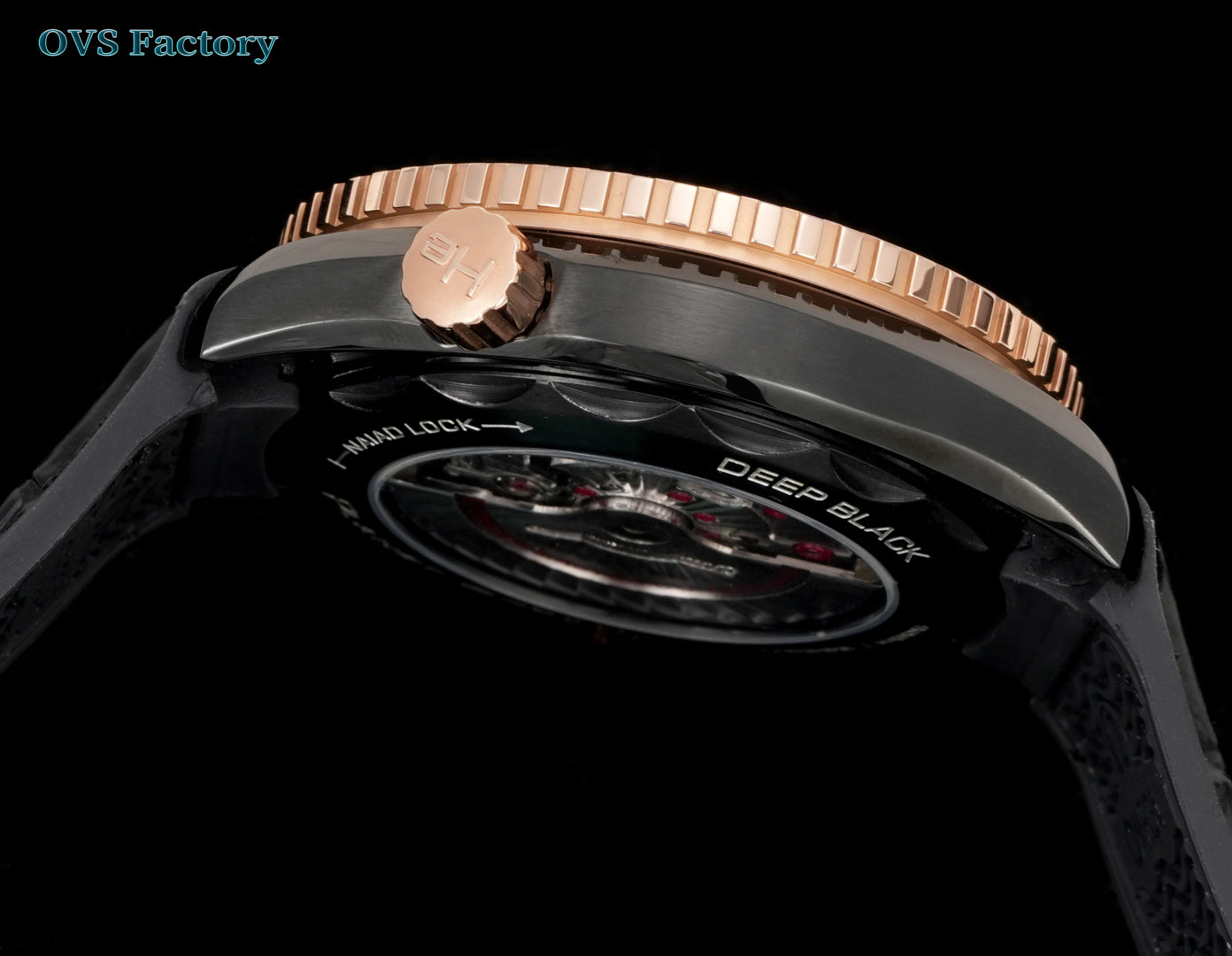 Relógio - Omega Seamaster 600m GMT À Prova D'água 45,5mm