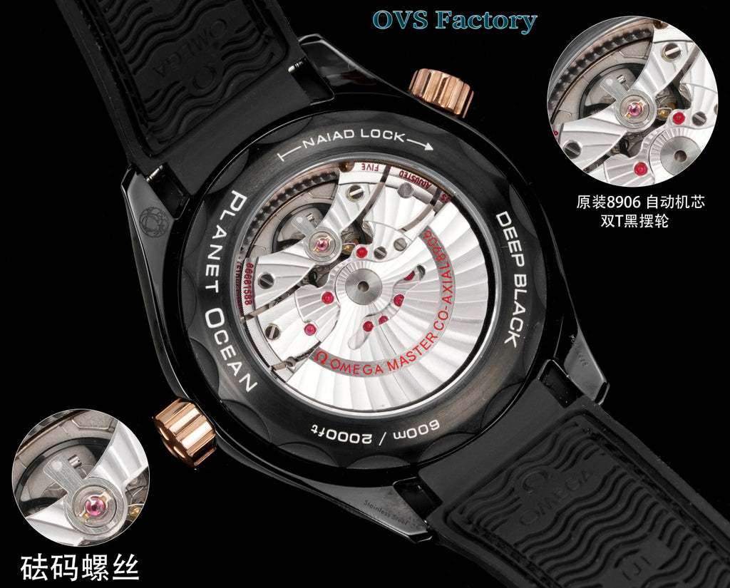 Relógio - Omega Seamaster 600m GMT À Prova D'água 45,5mm