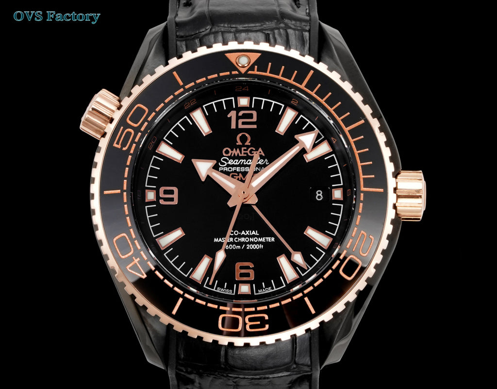 Relógio - Omega Seamaster 600m GMT À Prova D'água 45,5mm