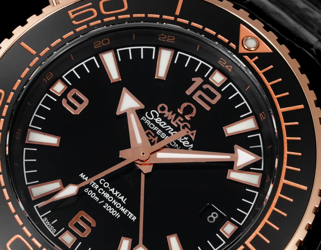 Relógio - Omega Seamaster 600m GMT À Prova D'água 45,5mm