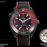 Relógio - Omega Seamaster 600m GMT À Prova D'água 45,5mm