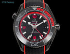 Relógio - Omega Seamaster 600m GMT À Prova D'água 45,5mm