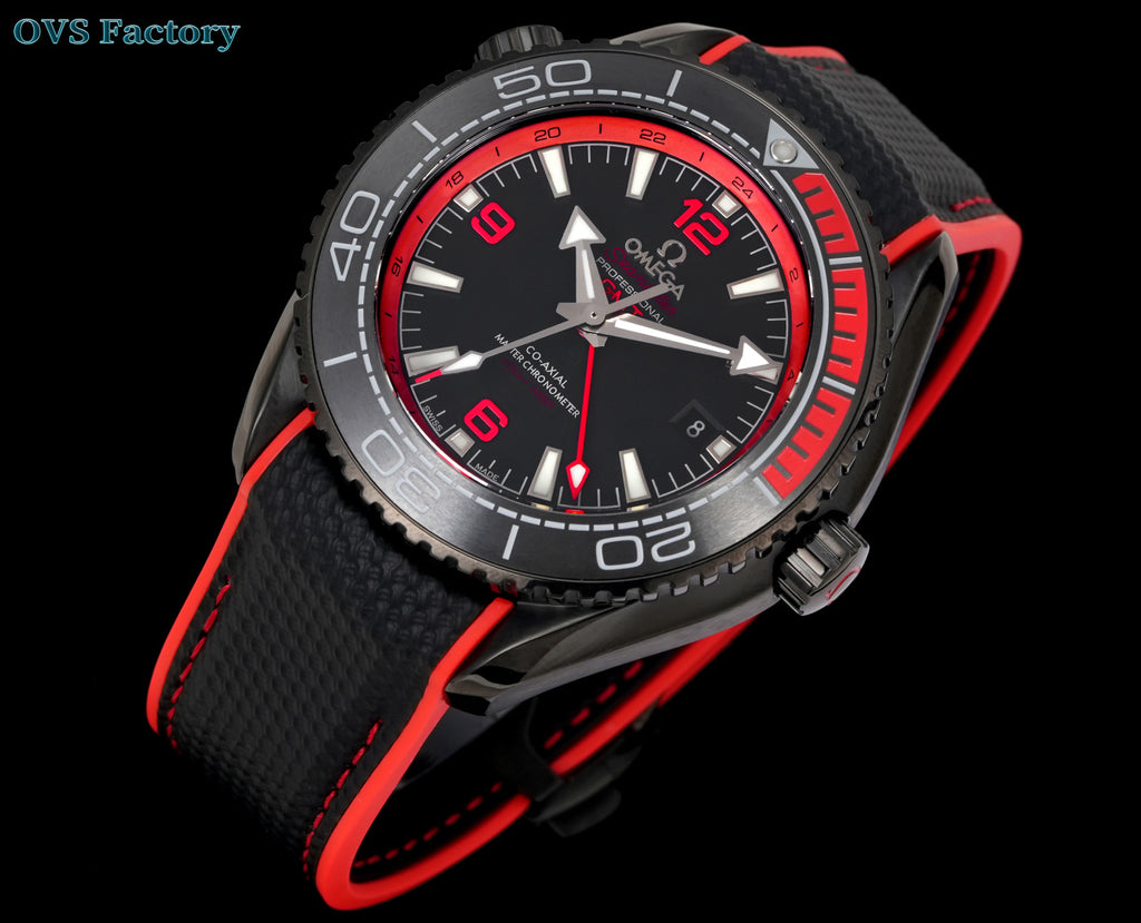 Relógio - Omega Seamaster 600m GMT À Prova D'água 45,5mm