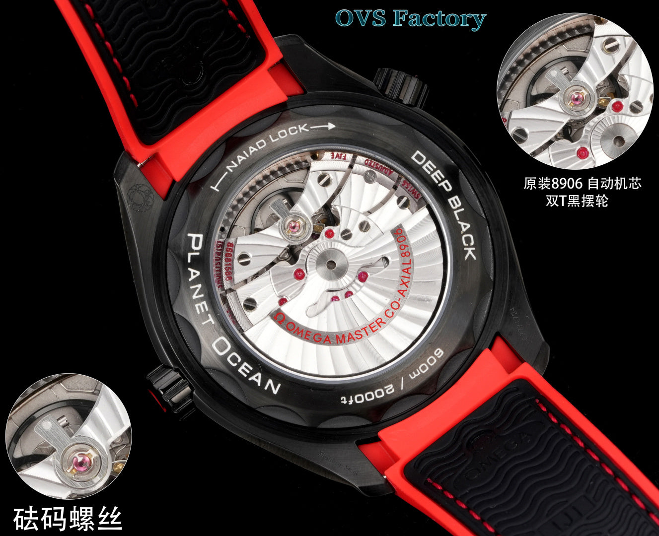 Relógio - Omega Seamaster 600m GMT À Prova D'água 45,5mm