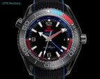 Relógio - Omega Seamaster 600m GMT À Prova D'água 45,5mm