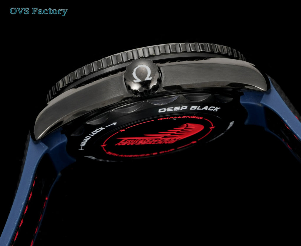 Relógio - Omega Seamaster 600m GMT À Prova D'água 45,5mm