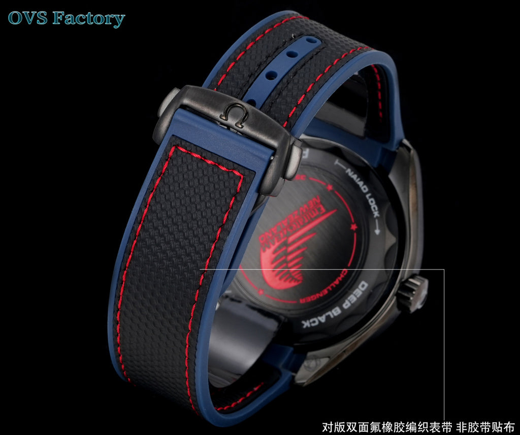 Relógio - Omega Seamaster 600m GMT À Prova D'água 45,5mm