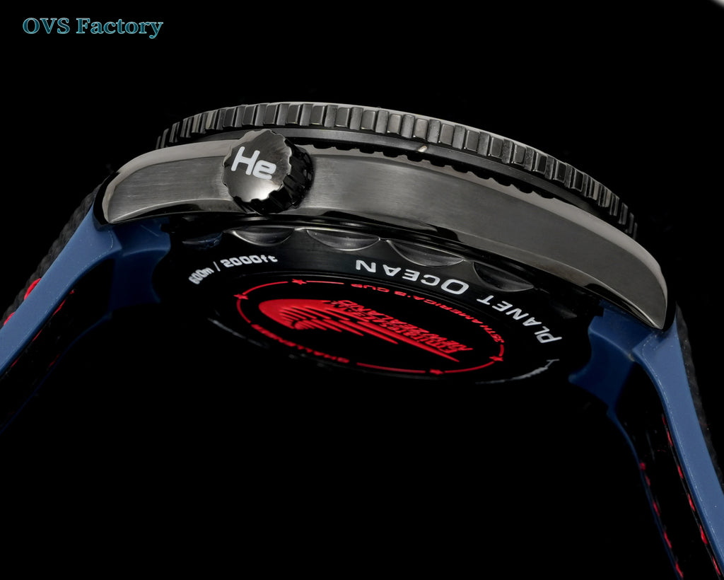 Relógio - Omega Seamaster 600m GMT À Prova D'água 45,5mm