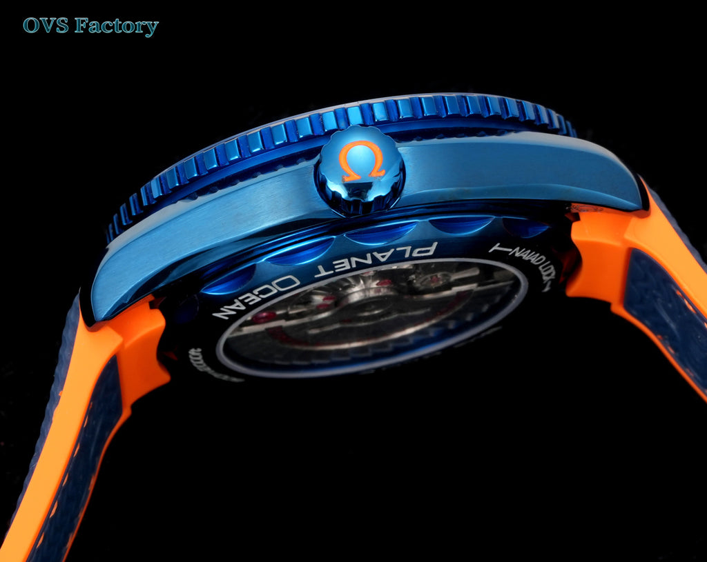 Relógio - Omega Seamaster 600m GMT À Prova D'água 45,5mm