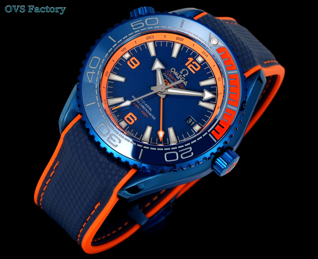 Relógio - Omega Seamaster 600m GMT À Prova D'água 45,5mm