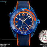 Relógio - Omega Seamaster 600m GMT À Prova D'água 45,5mm