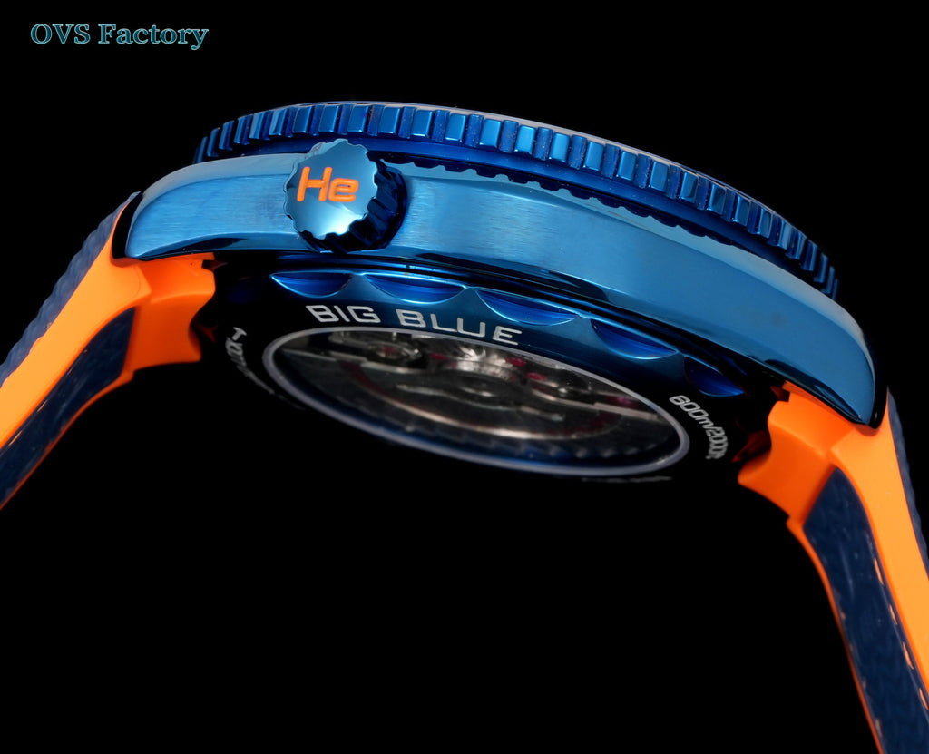 Relógio - Omega Seamaster 600m GMT À Prova D'água 45,5mm