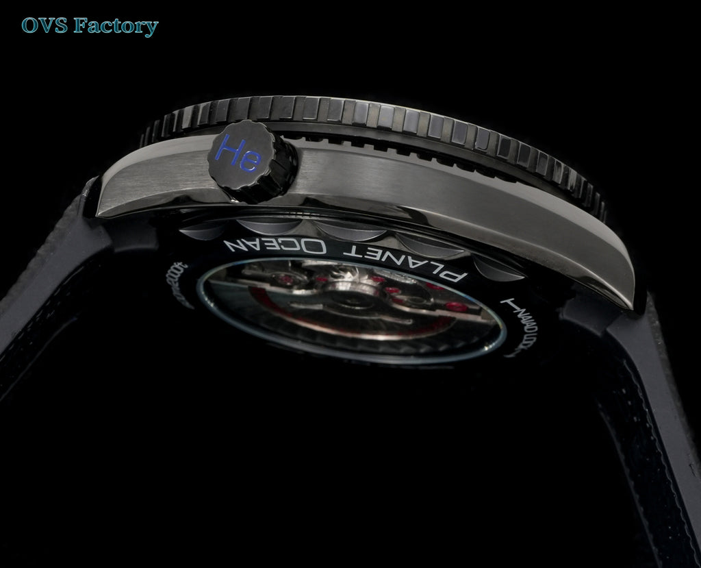 Relógio - Omega Seamaster 600m GMT À Prova D'água 45,5mm