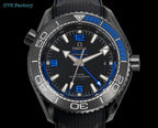 Relógio - Omega Seamaster 600m GMT À Prova D'água 45,5mm