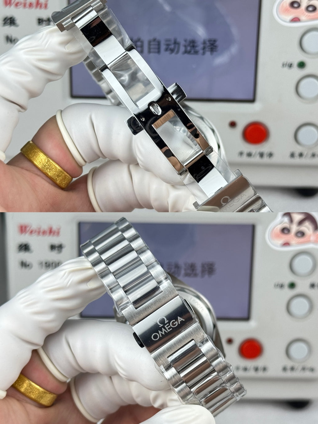 Relógio - Omega Railmaster Caixa De Aço Inoxidável De 38mm