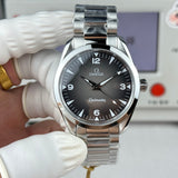 Relógio - Omega Railmaster Caixa De Aço Inoxidável De 38mm