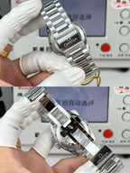 Relógio - Omega Railmaster Caixa De Aço Inoxidável De 38mm