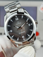 Relógio - Omega Railmaster Caixa De Aço Inoxidável De 38mm