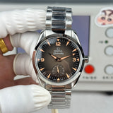 Relógio - Omega Railmaster Caixa De Aço Inoxidável De 38mm