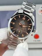 Relógio - Omega Railmaster Caixa De Aço Inoxidável De 38mm