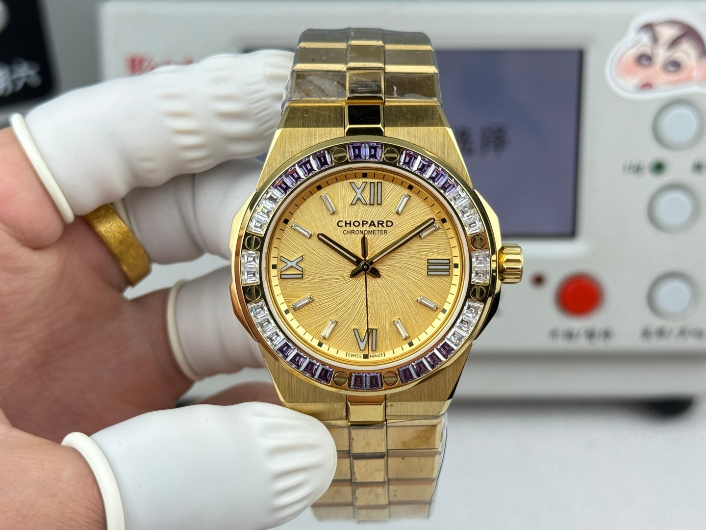 Relógio - Chopard Chronometer  41mm X 9,7mm