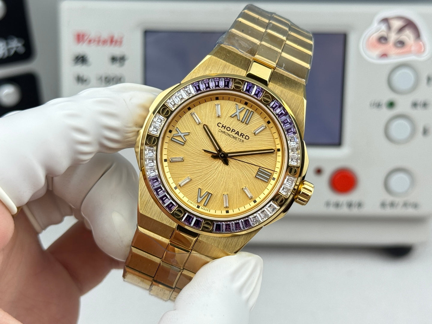 Relógio - Chopard Chronometer  41mm X 9,7mm