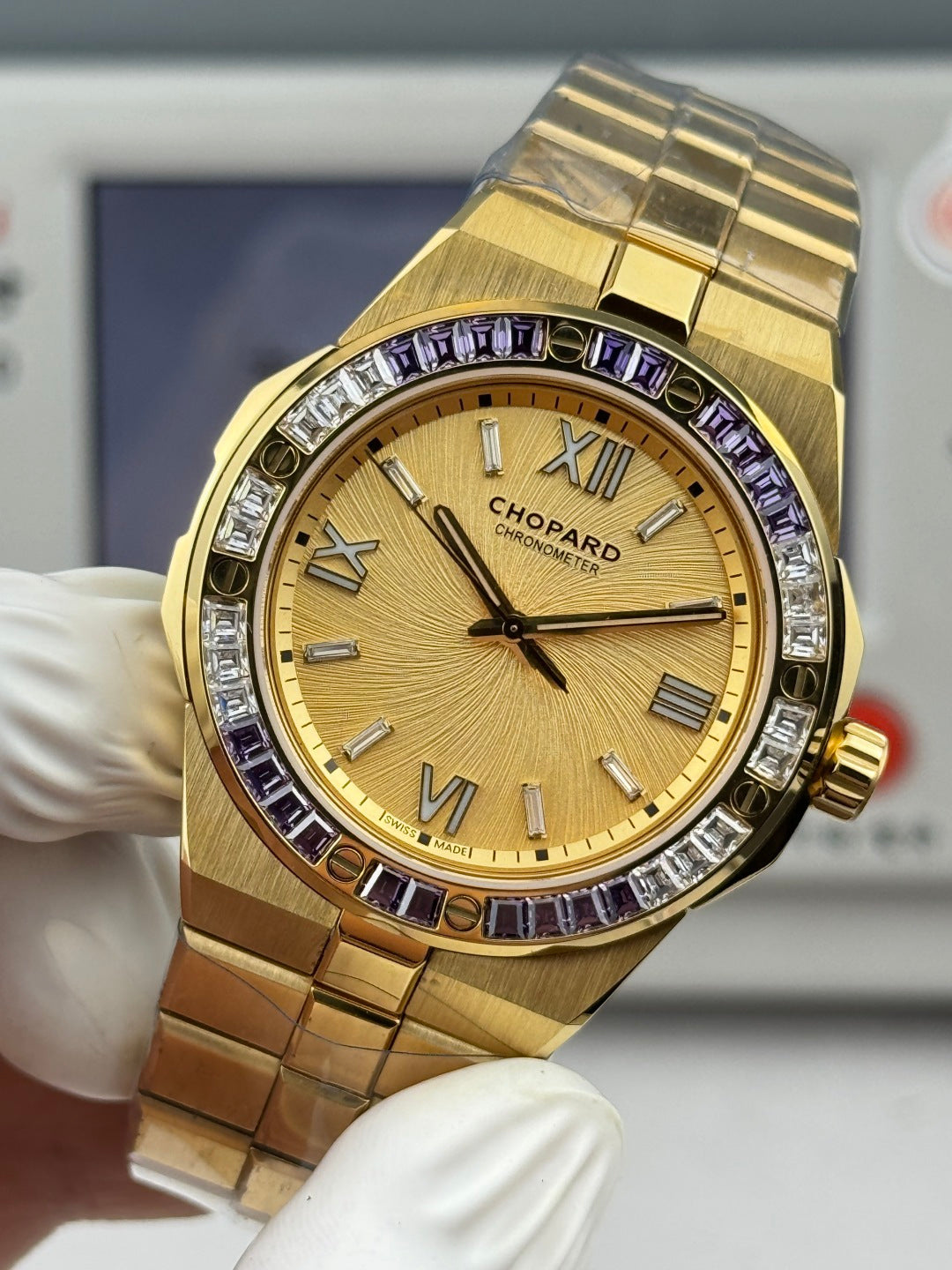 Relógio - Chopard Chronometer  41mm X 9,7mm