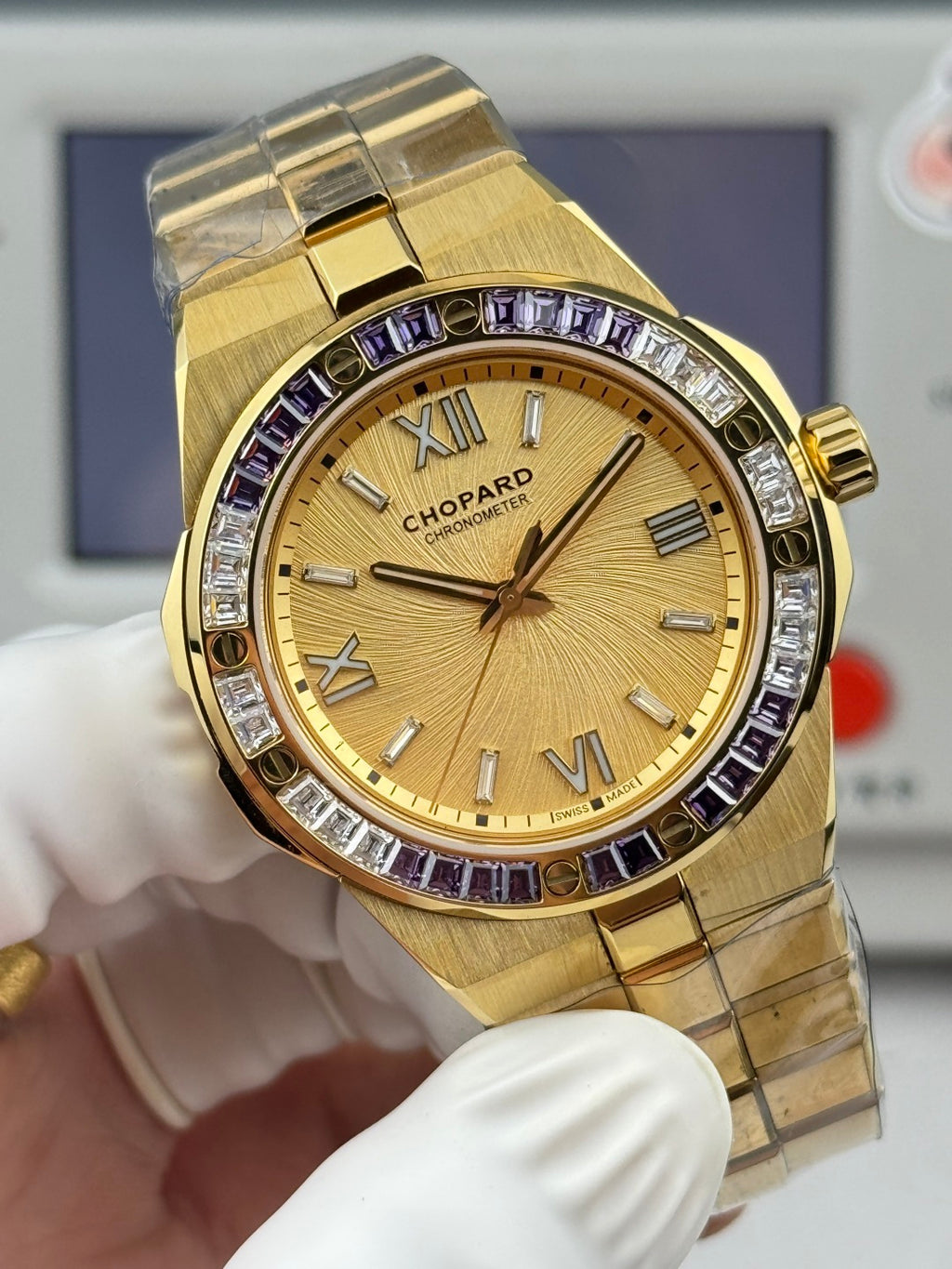 Relógio - Chopard Chronometer  41mm X 9,7mm