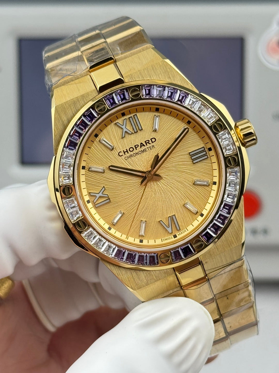 Relógio - Chopard Chronometer  41mm X 9,7mm