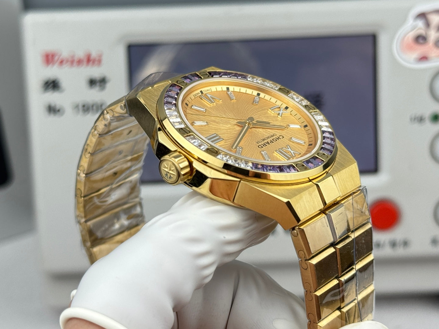 Relógio - Chopard Chronometer  41mm X 9,7mm