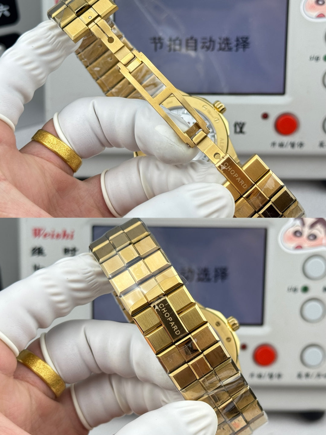 Relógio - Chopard Chronometer  41mm X 9,7mm