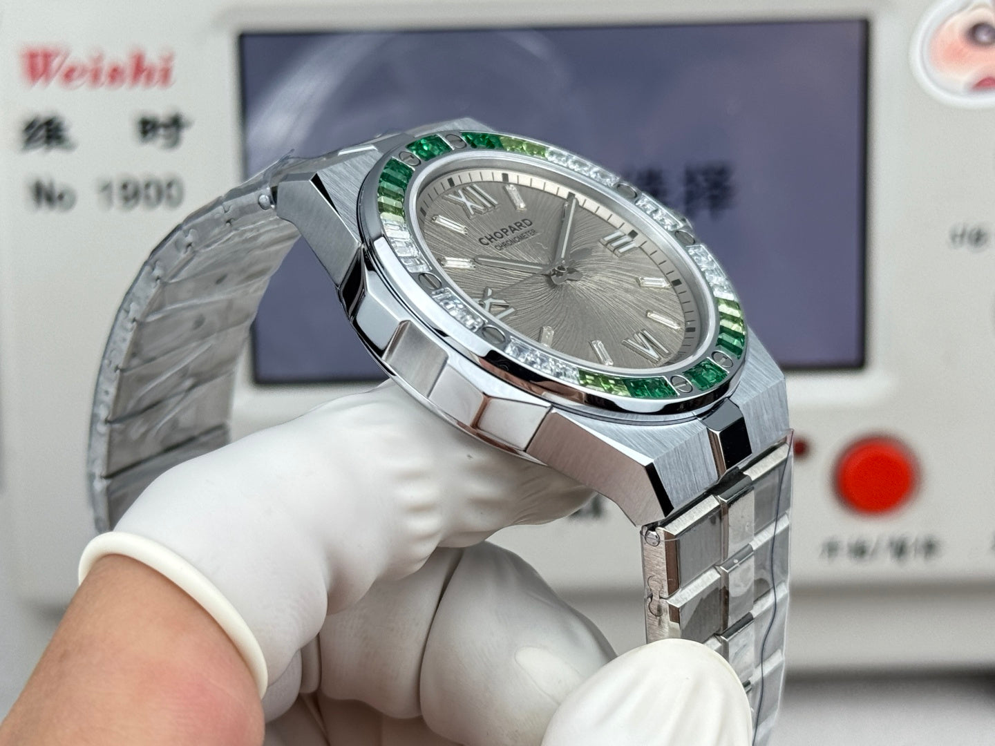 Relógio - Chopard Chronometer  41mm X 9,7mm