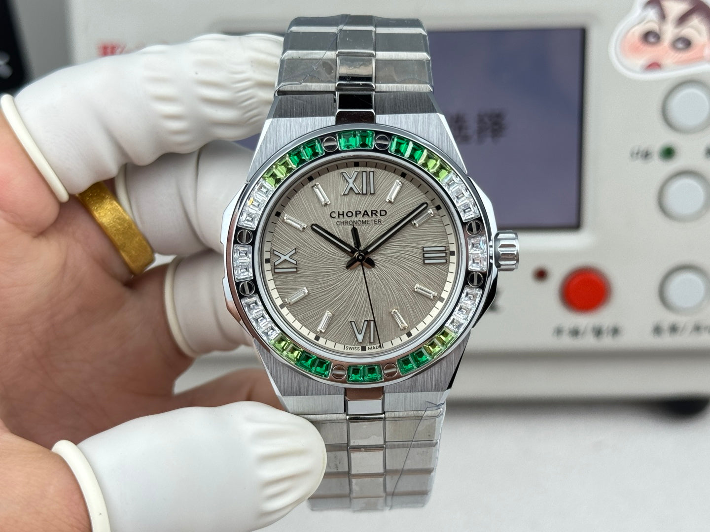 Relógio - Chopard Chronometer  41mm X 9,7mm