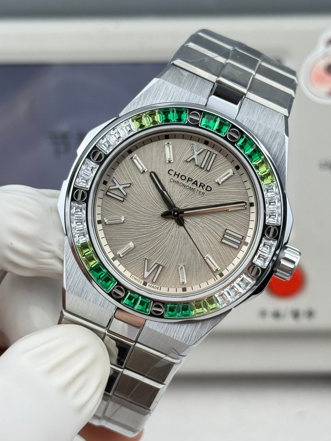 Relógio - Chopard Chronometer  41mm X 9,7mm