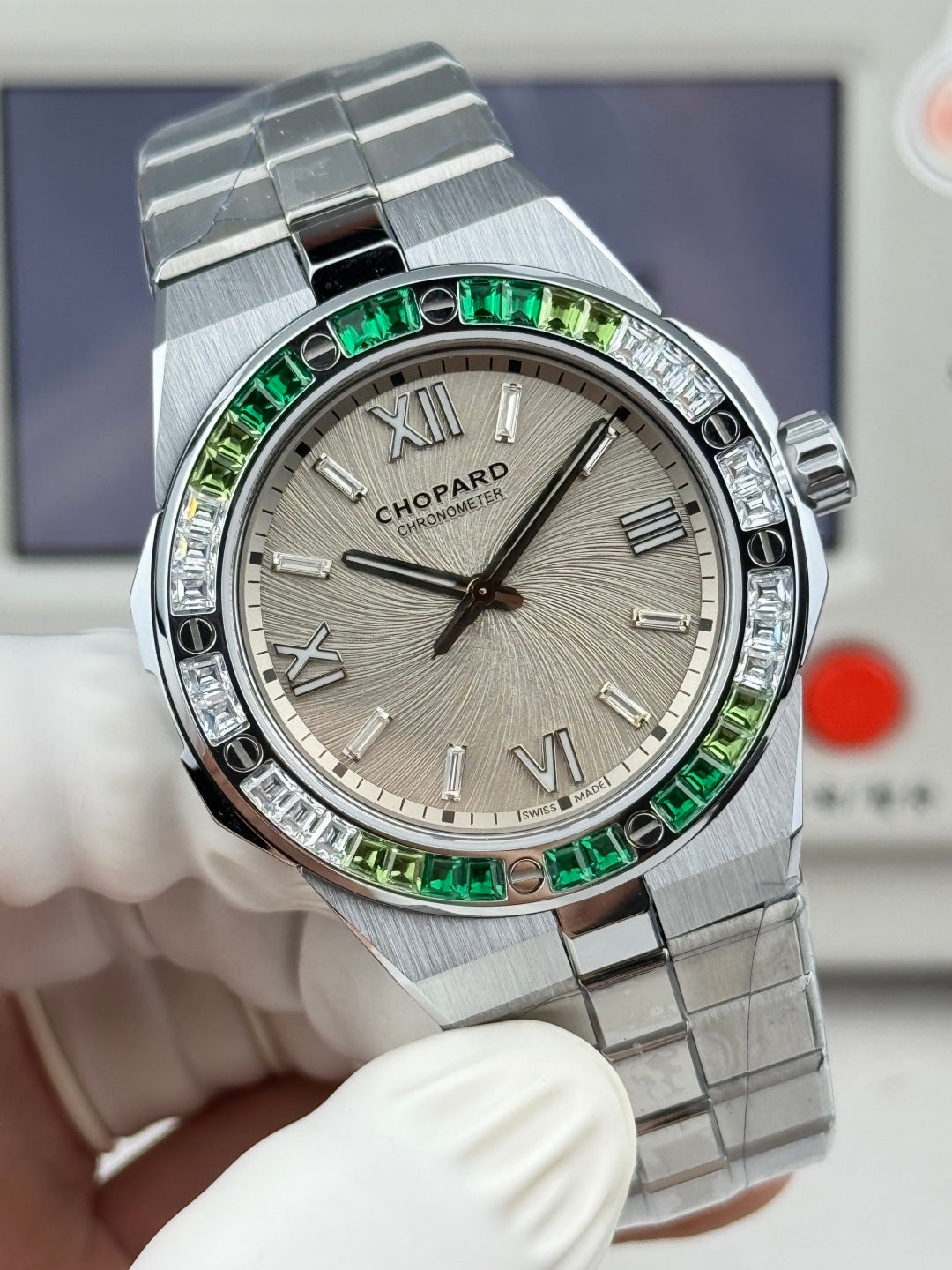 Relógio - Chopard Chronometer  41mm X 9,7mm