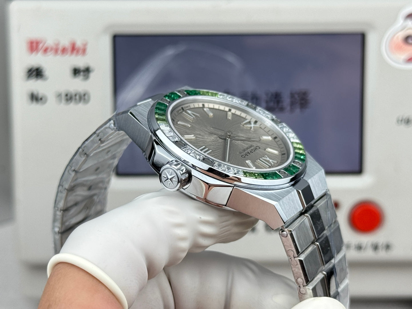 Relógio - Chopard Chronometer  41mm X 9,7mm