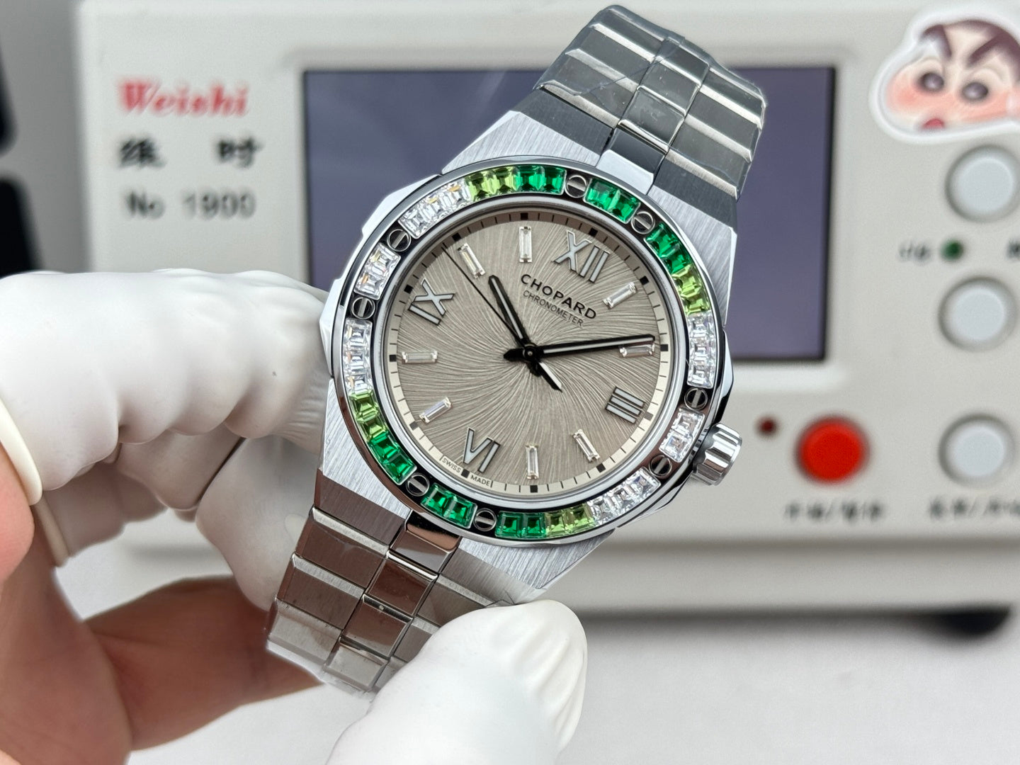 Relógio - Chopard Chronometer  41mm X 9,7mm