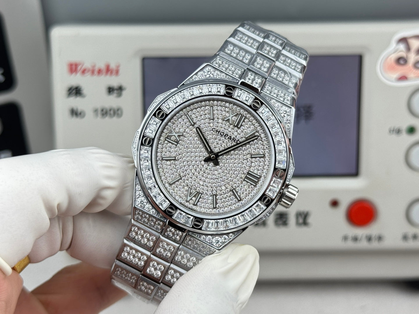 Relógio - Chopard Alpine Eagle  41mm X 9,7mm