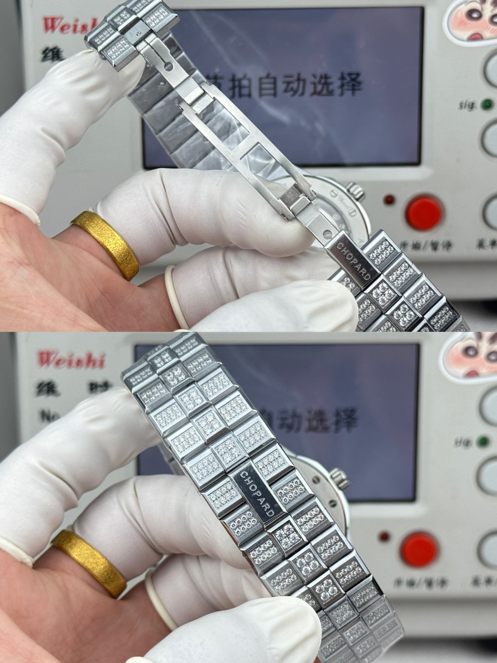 Relógio - Chopard Alpine Eagle  41mm X 9,7mm