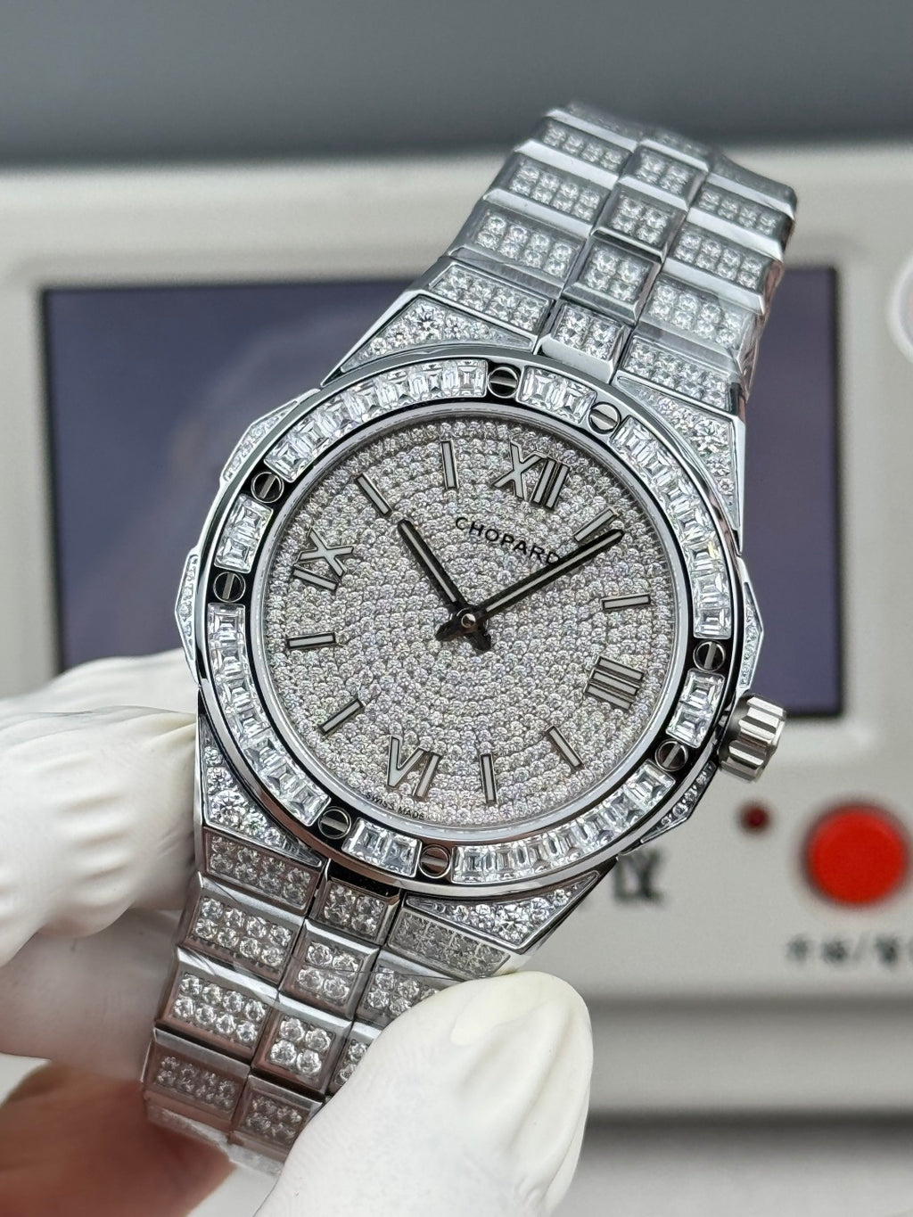 Relógio - Chopard Alpine Eagle  41mm X 9,7mm