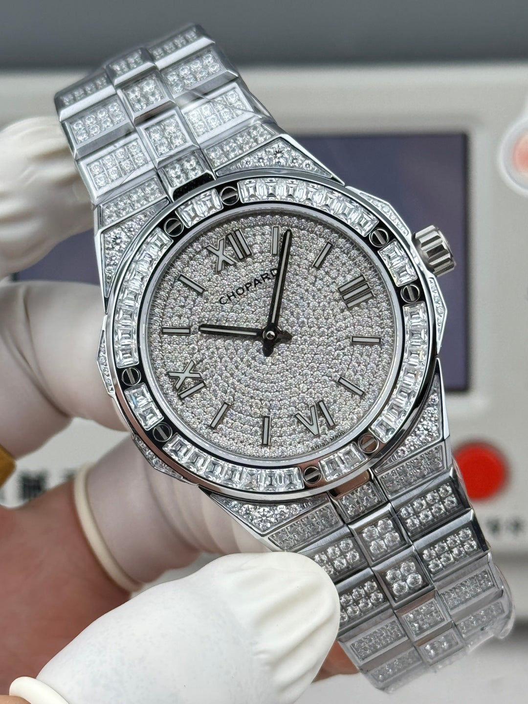 Relógio - Chopard Alpine Eagle  41mm X 9,7mm