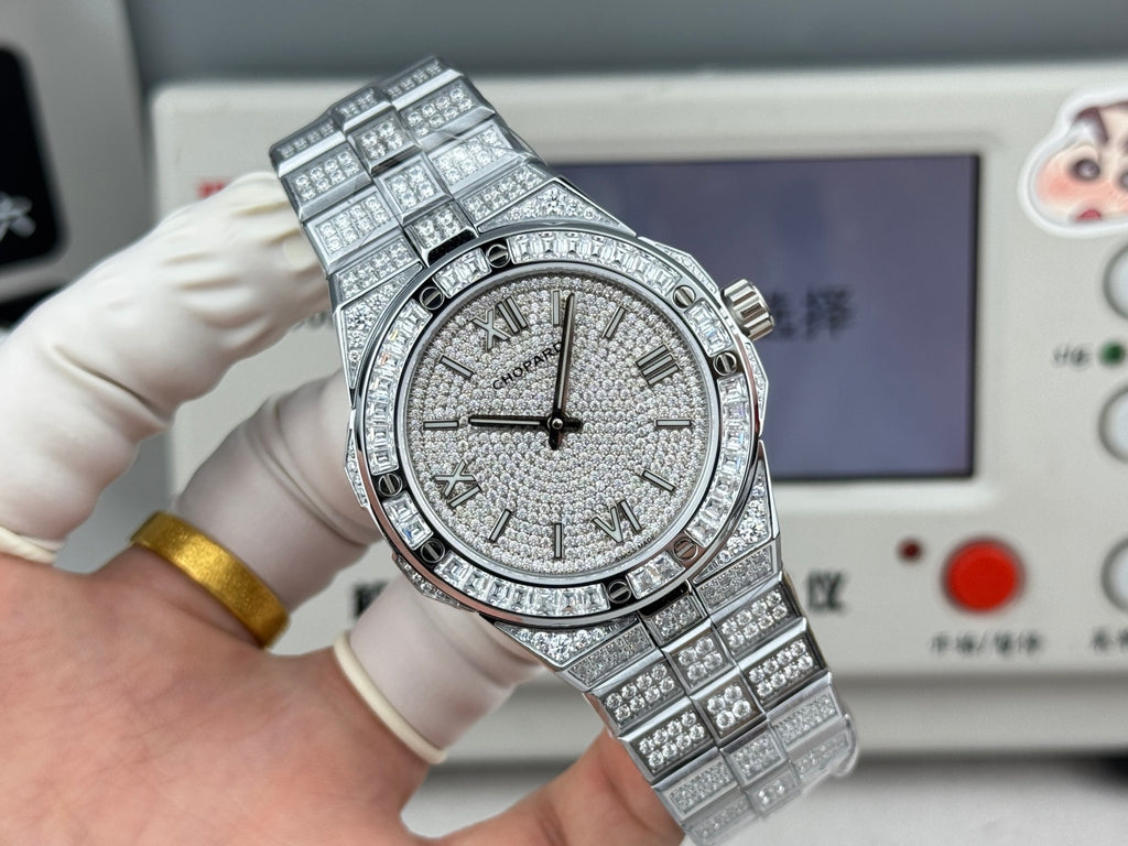 Relógio - Chopard Alpine Eagle  41mm X 9,7mm