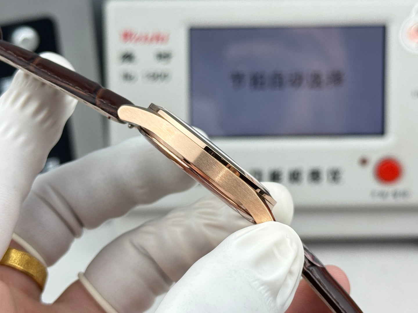 Relógio - Patek Philippe Geneve Classic  39mm X 8,1mm